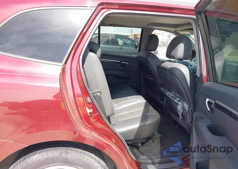 2008 Hyundai Santa Fe Limited/Se из США, поврежденный, VIN 5NMSH13E38H164935